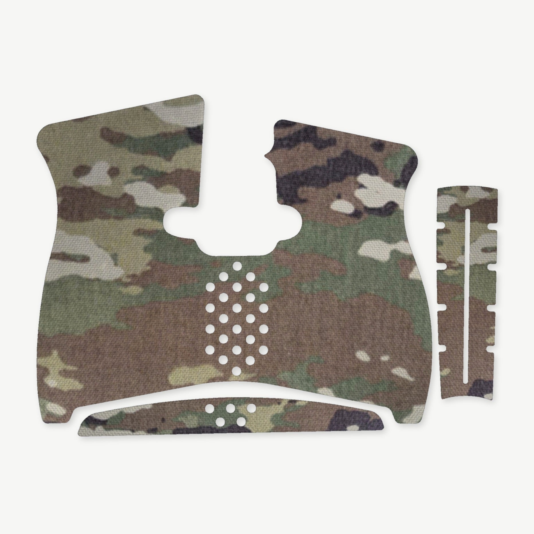 Grip Kit for Taurus G2C - die-cut Cordura 1000D kit pieces in MultiCam - Combat Textiles