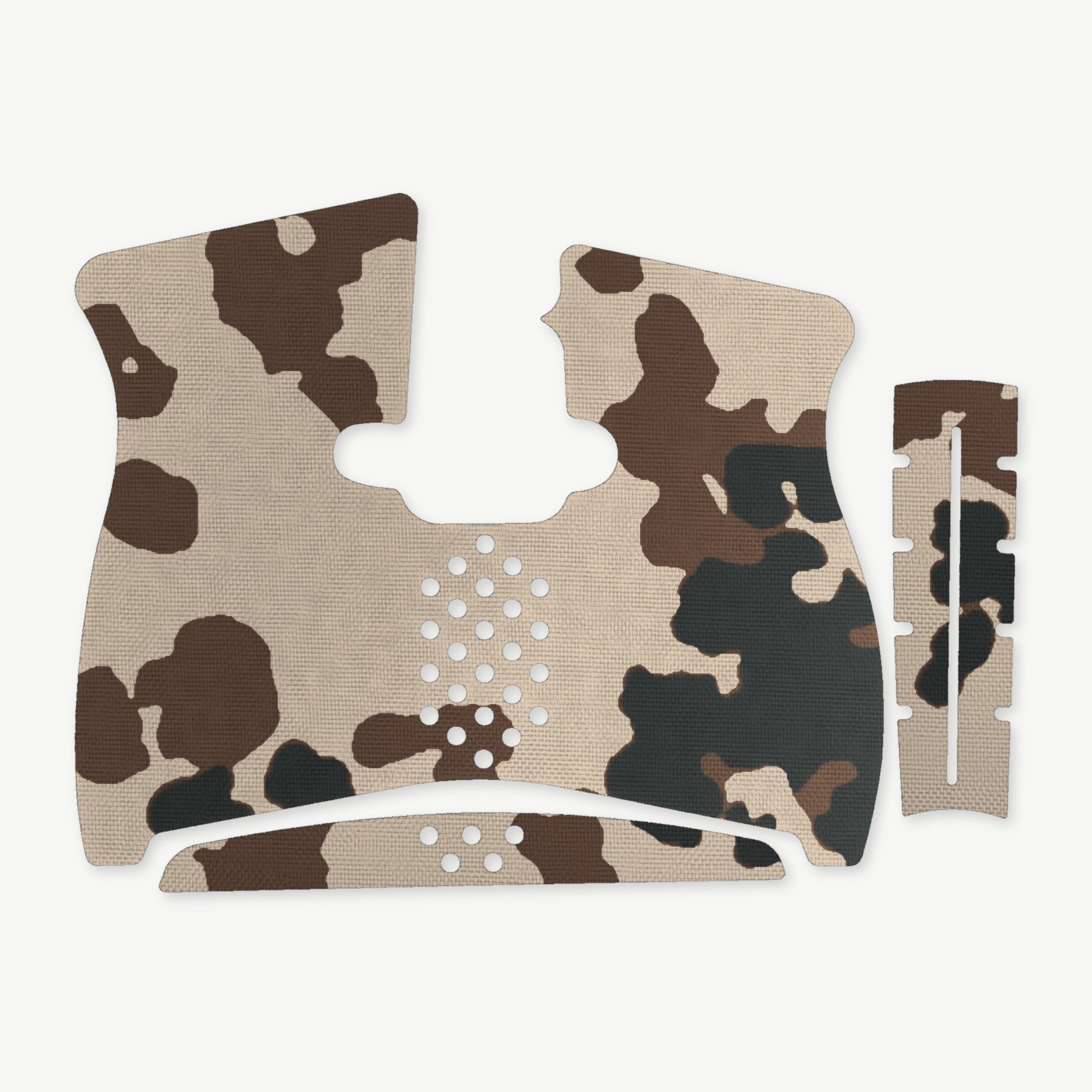 Grip Kit for Taurus G2C - die-cut Cordura 1000D kit pieces in Tropentarn - Combat Textiles