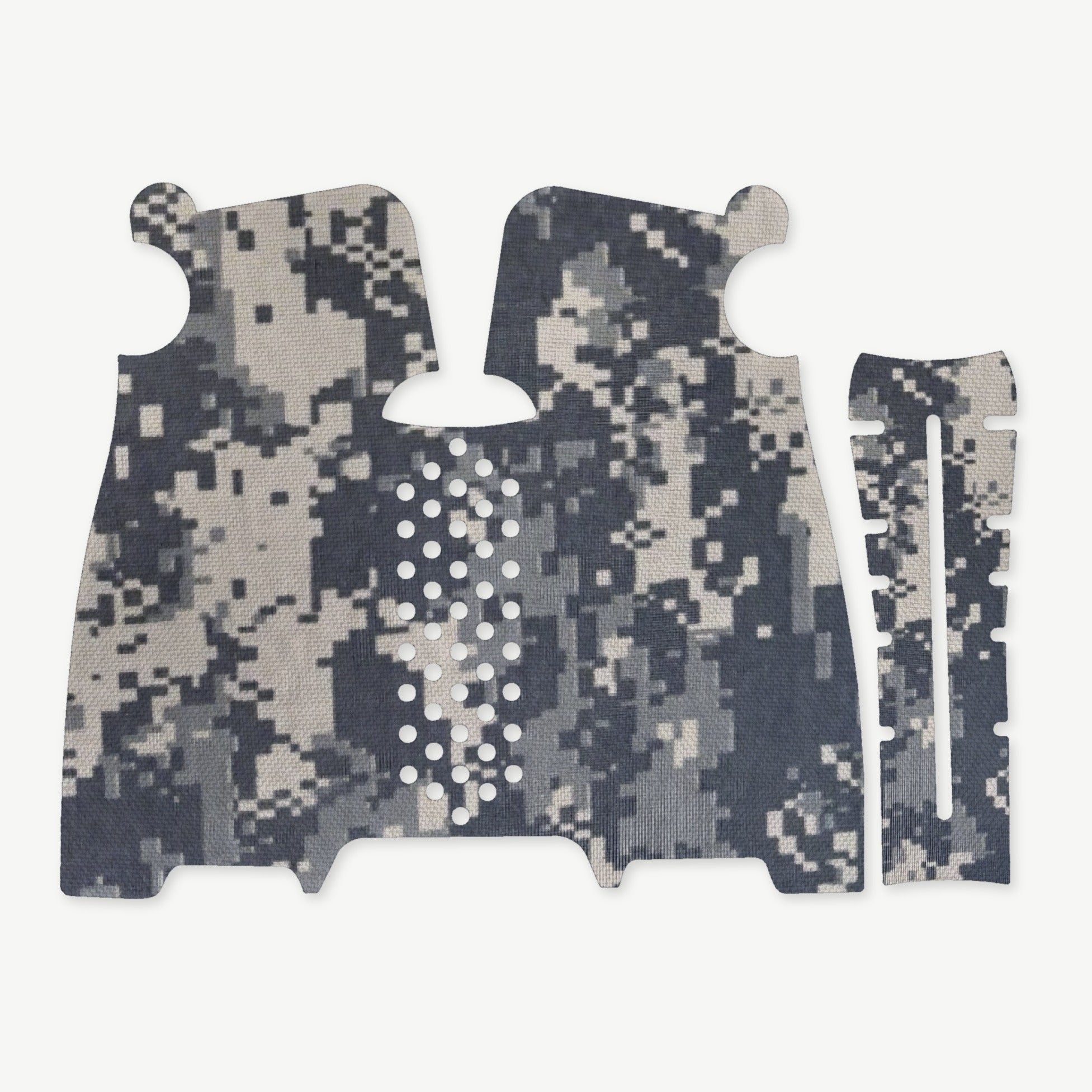 Grip Kit for Magpul MOE K2-XL - die-cut Cordura 1000D kit pieces in ACU - Combat Textiles