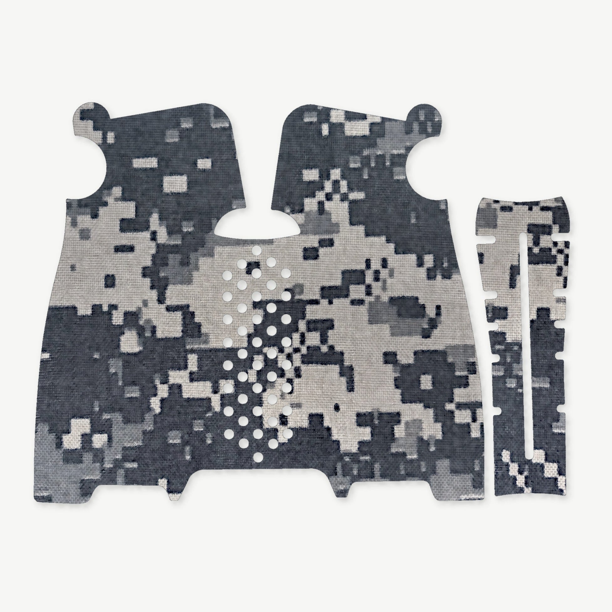 Grip Kit for Magpul MOE K2-XL - die-cut Cordura 1000D kit pieces in ACU - Combat Textiles