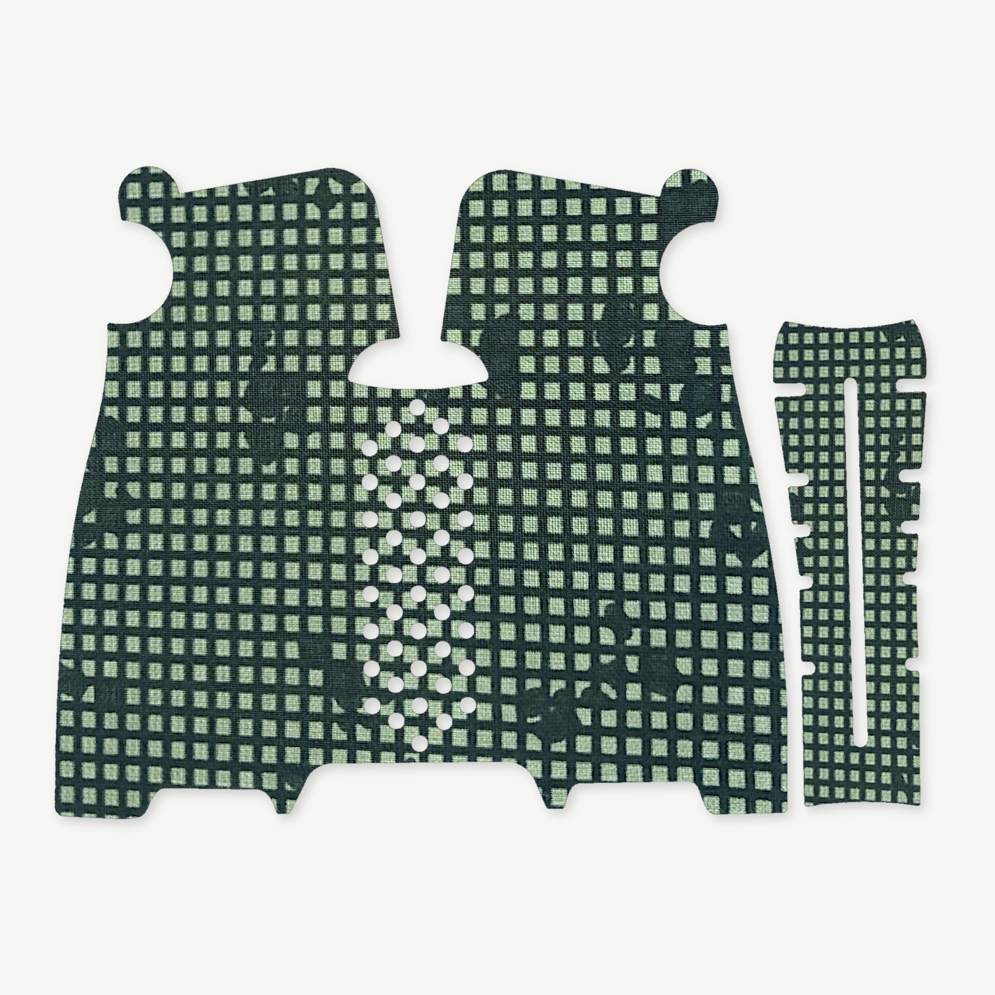 Grip Kit for Magpul MOE K2-XL - die-cut Cordura 1000D kit pieces in Desert Night Camo - Combat Textiles