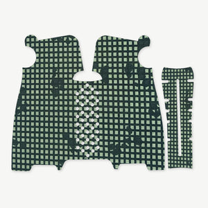 Grip Kit for Magpul MOE K2-XL - die-cut Cordura 1000D kit pieces in Desert Night Camo - Combat Textiles
