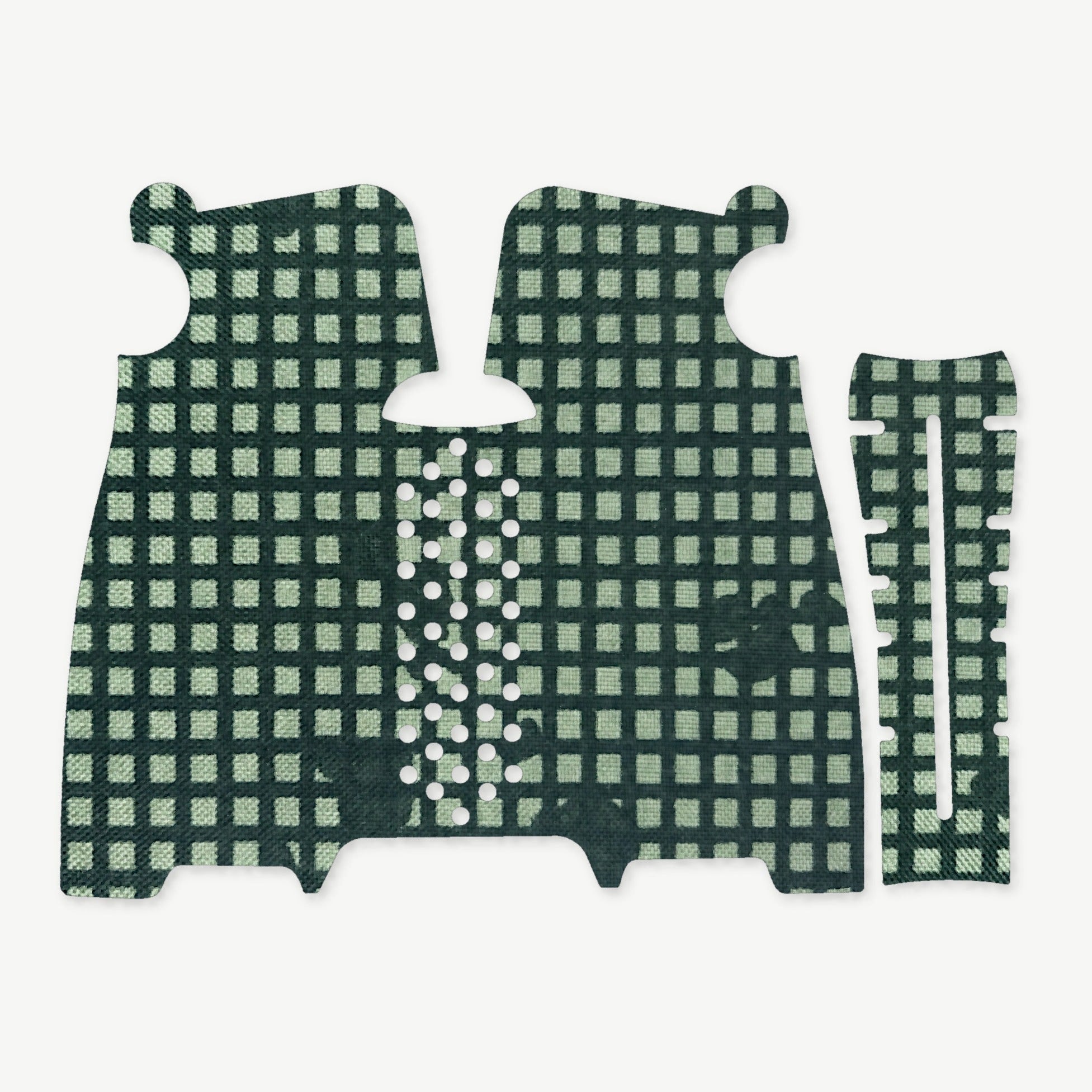 Grip Kit for Magpul MOE K2-XL - die-cut Cordura 1000D kit pieces in Desert Night Camo - Combat Textiles