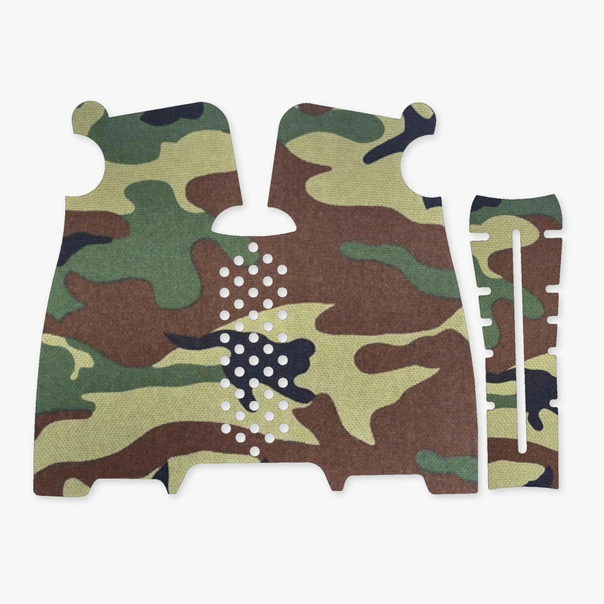 Grip Kit for Magpul MOE K2-XL - die-cut Cordura 1000D kit pieces in M81 Woodland - Combat Textiles