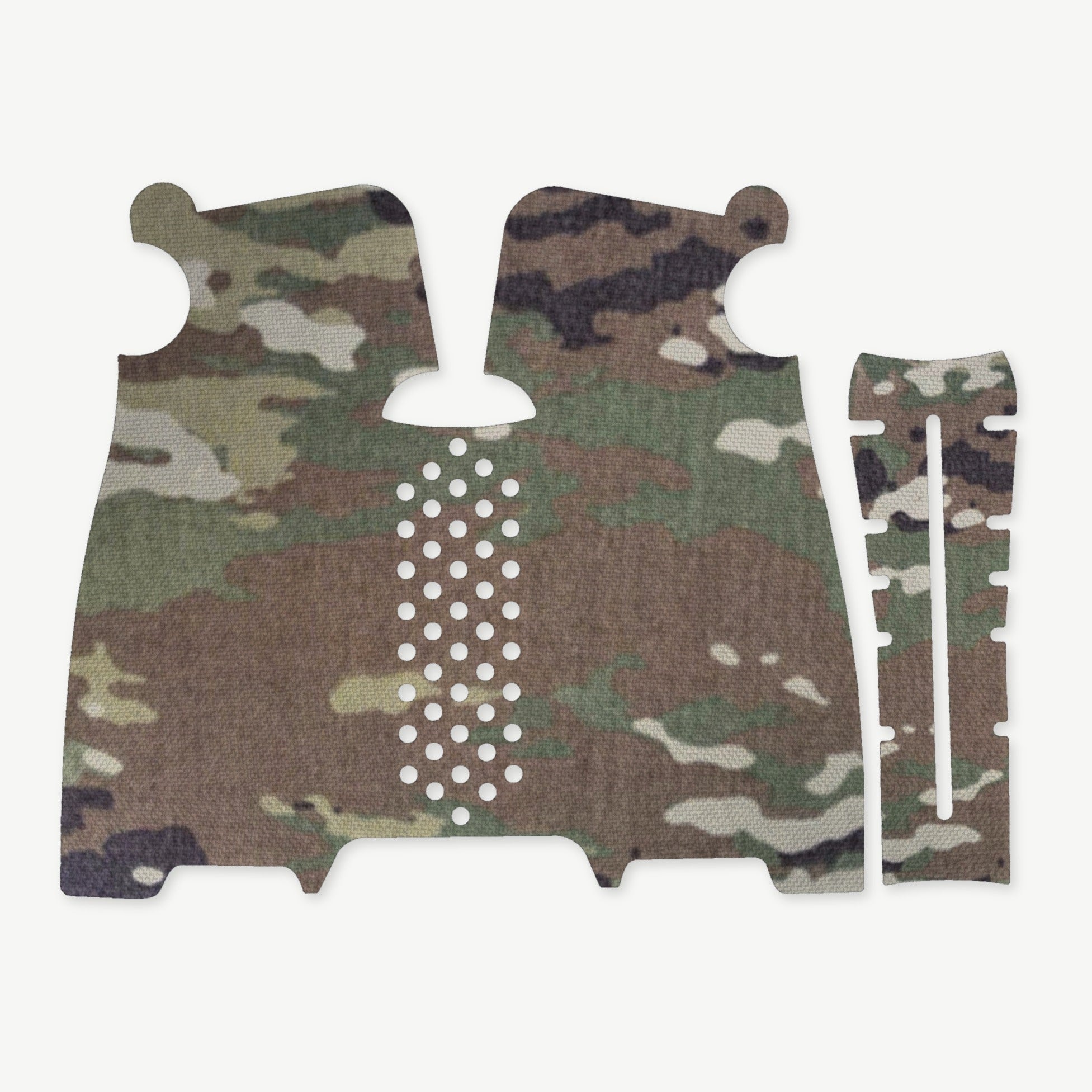 Grip Kit for Magpul MOE K2-XL - die-cut Cordura 1000D kit pieces in MultiCam - Combat Textiles