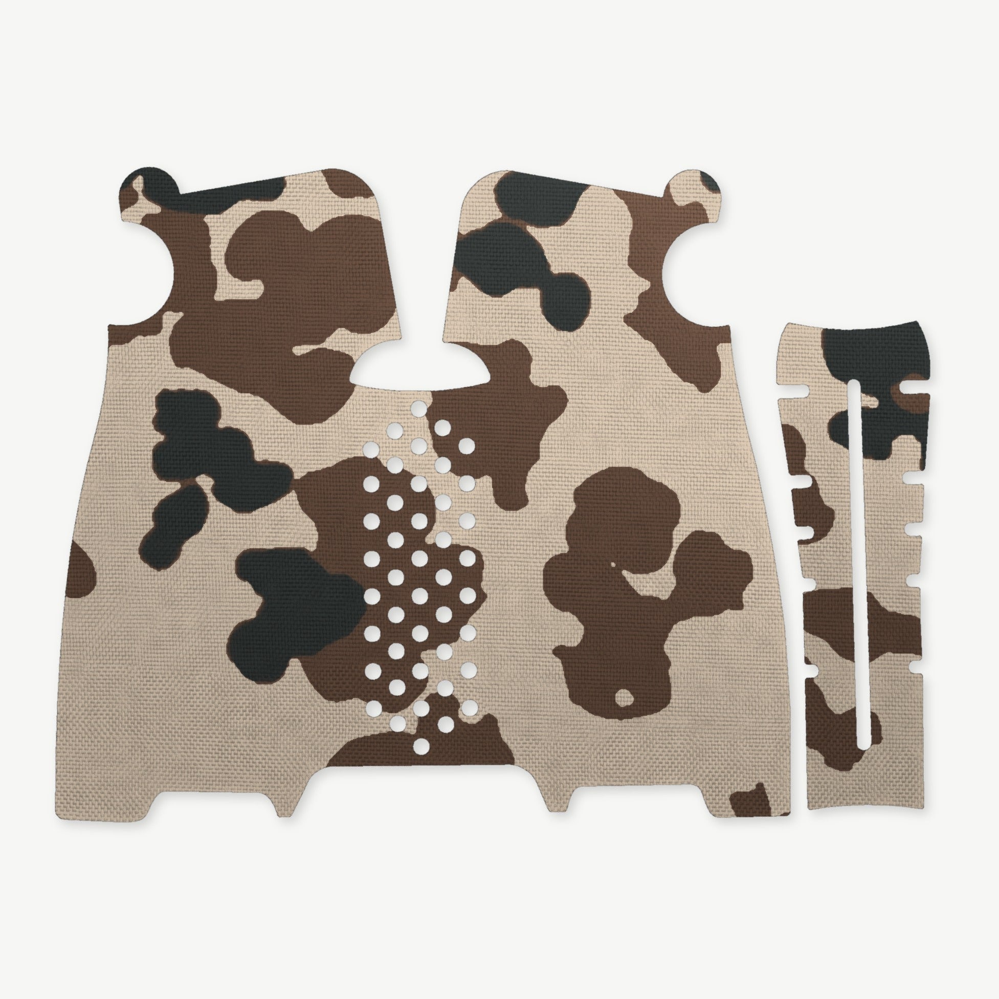 Grip Kit for Magpul MOE K2-XL - die-cut Cordura 1000D kit pieces in Tropentarn - Combat Textiles