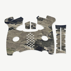 Grip Kit for FN 509M - die-cut Cordura 1000D kit pieces in A-TACS iX - Combat Textiles