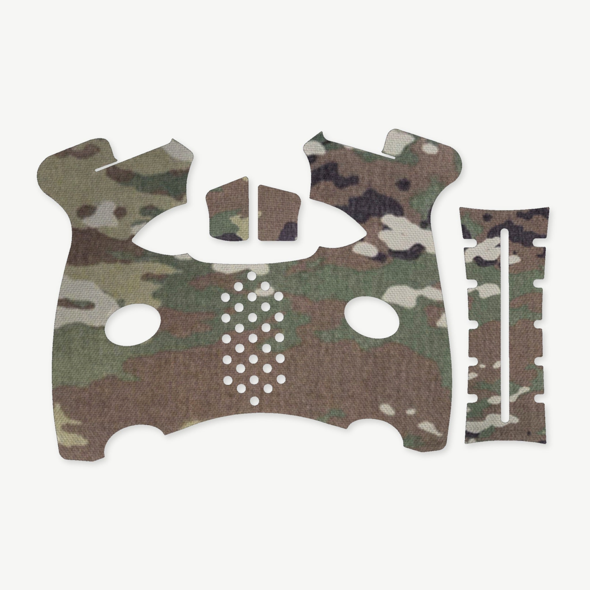 Grip Kit for FN 509M - die-cut Cordura 1000D kit pieces in MultiCam - Combat Textiles