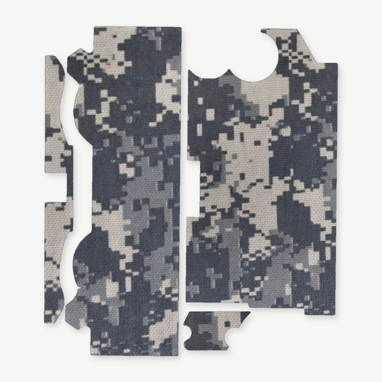 Light Wrap Kit for Streamlight TLR-1 HP-X - die-cut Cordura 1000D kit pieces in ACU - Combat Textiles