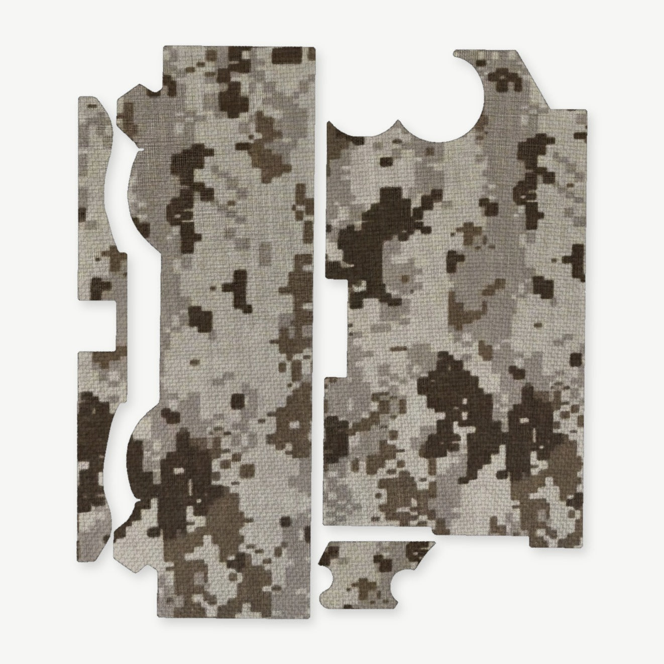 Light Wrap Kit for Streamlight TLR-1 HP-X - die-cut Cordura 1000D kit pieces in ACU (Desert) - Combat Textiles