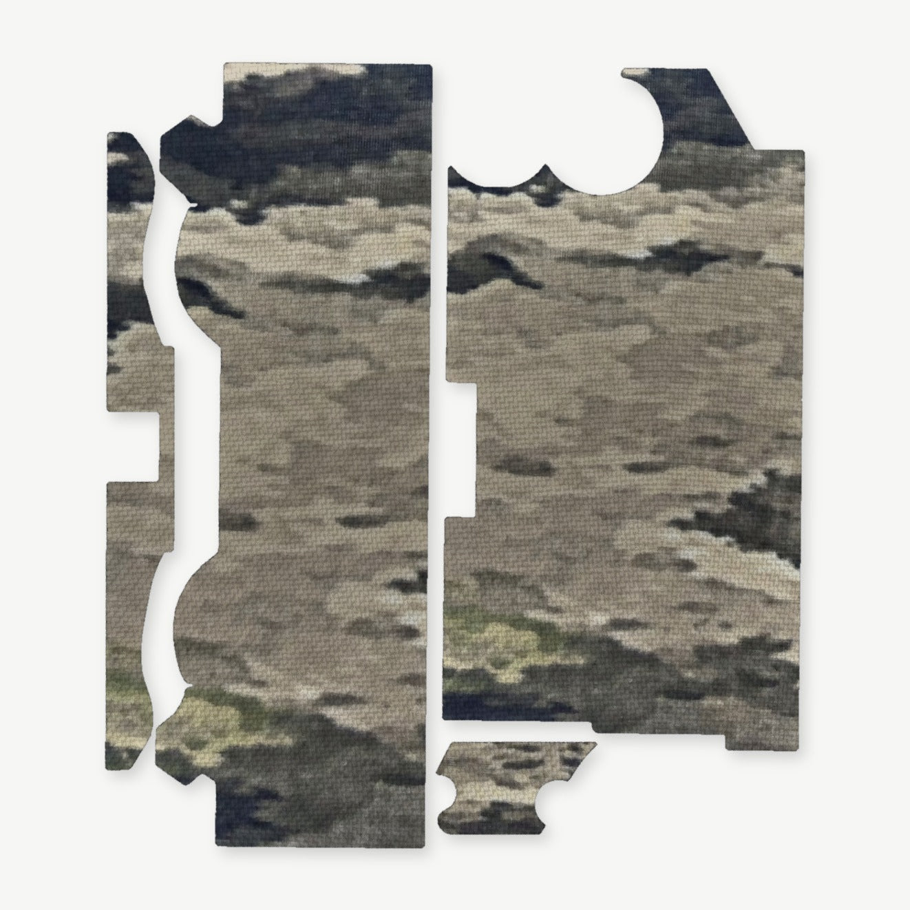 Light Wrap Kit for Streamlight TLR-1 HP-X - die-cut Cordura 1000D kit pieces in A-TACS iX - Combat Textiles
