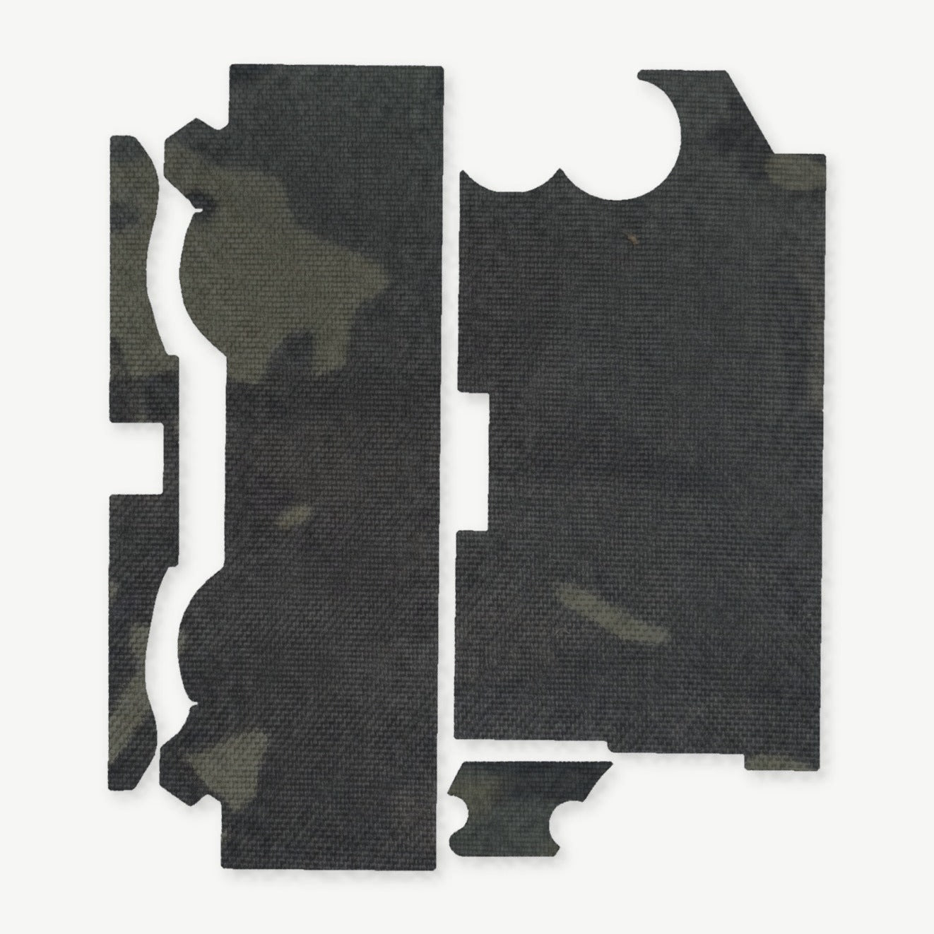 Light Wrap Kit for Streamlight TLR-1 HP-X - die-cut Cordura 1000D kit pieces in MultiCam Black - Combat Textiles