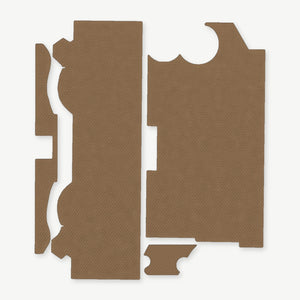 Light Wrap Kit for Streamlight TLR-1 HP-X - die-cut Cordura 1000D kit pieces in Coyote - Combat Textiles
