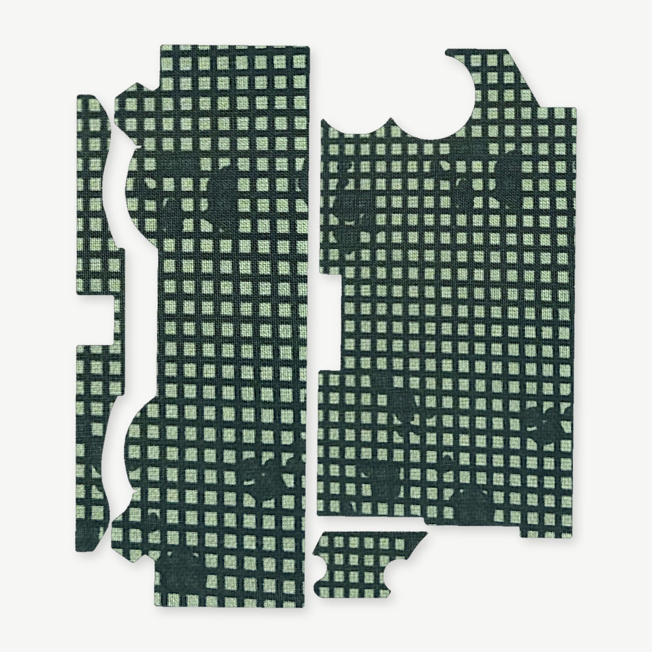 Light Wrap Kit for Streamlight TLR-1 HP-X - die-cut Cordura 1000D kit pieces in Desert Night Camo - Combat Textiles