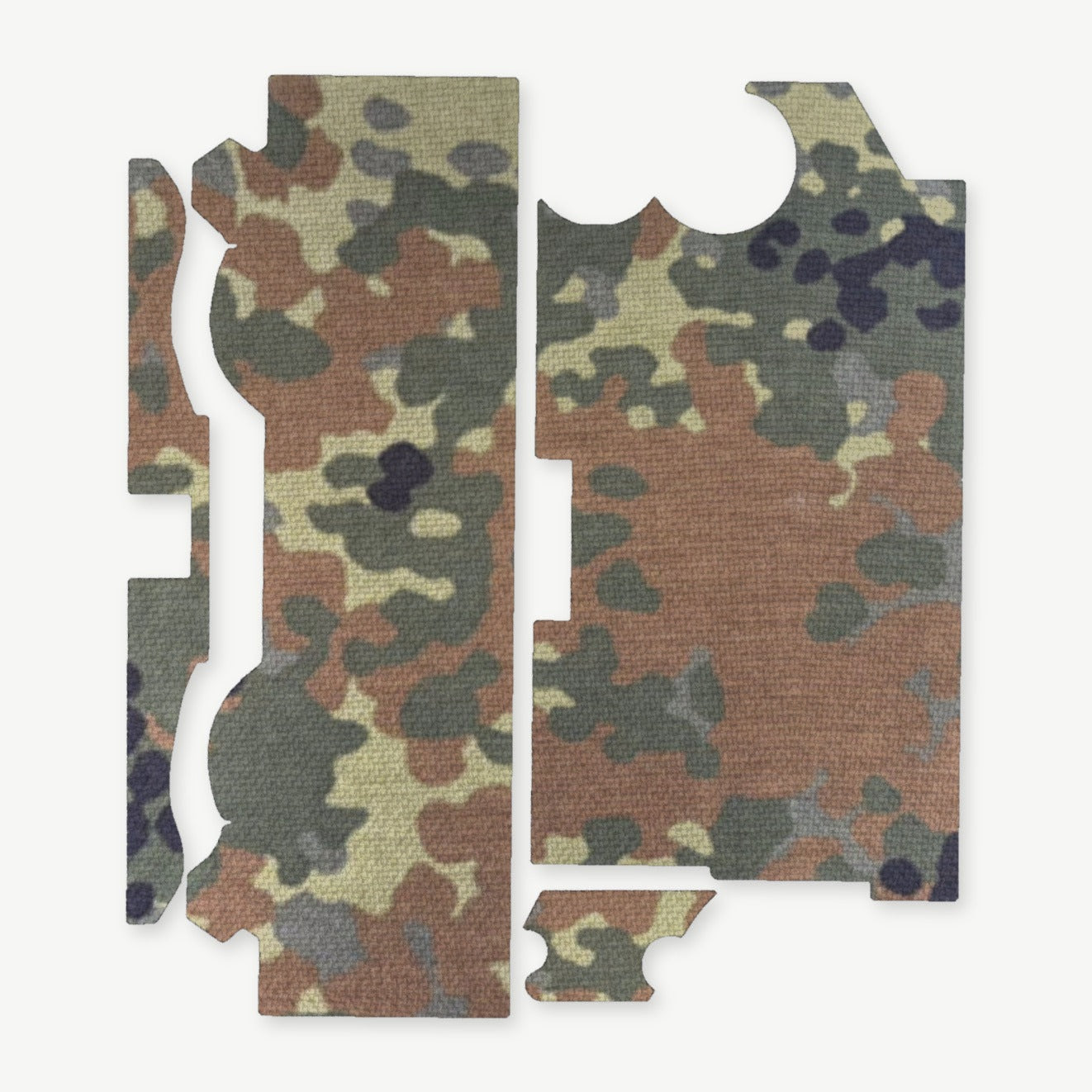 Light Wrap Kit for Streamlight TLR-1 HP-X - die-cut Cordura 1000D kit pieces in Flecktarn - Combat Textiles