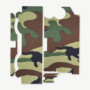 Light Wrap Kit for Streamlight TLR-1 HP-X - die-cut Cordura 1000D kit pieces in M81 Woodland - Combat Textiles