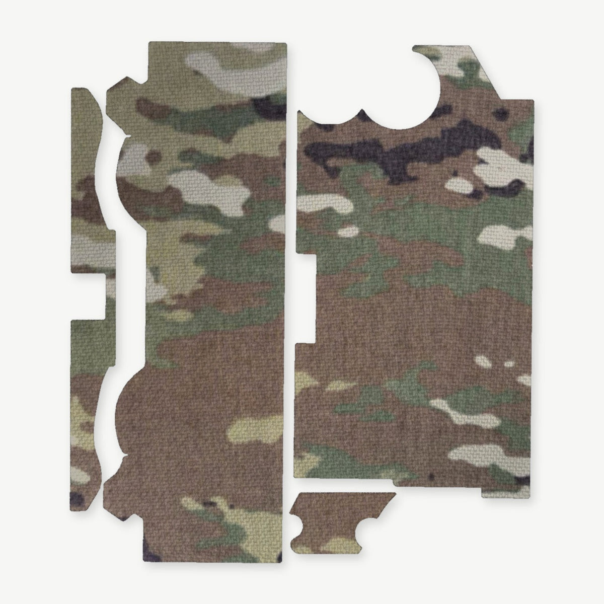 Light Wrap Kit for Streamlight TLR-1 HP-X - die-cut Cordura 1000D kit pieces in MultiCam - Combat Textiles