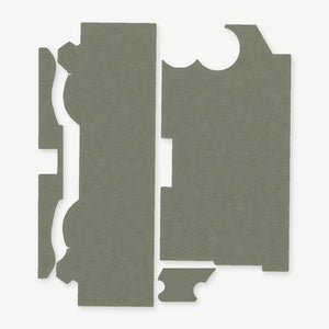 Light Wrap Kit for Streamlight TLR-1 HP-X - die-cut Cordura 1000D kit pieces in OD Green - Combat Textiles