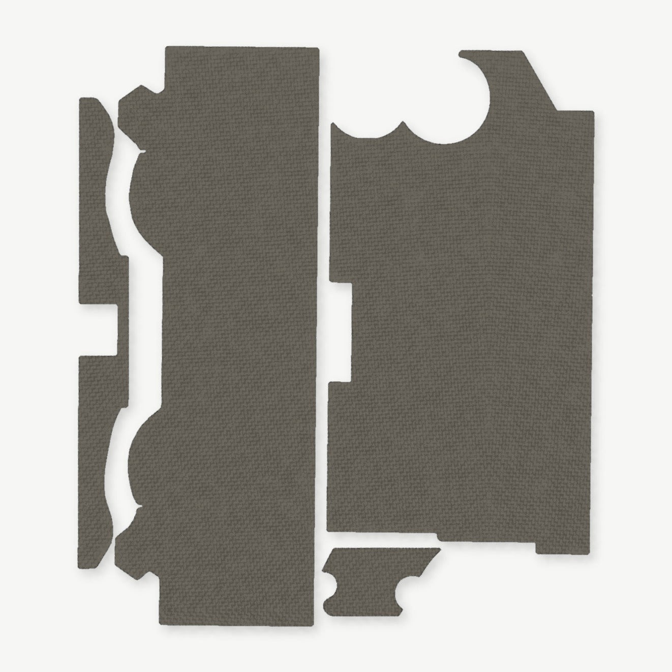 Light Wrap Kit for Streamlight TLR-1 HP-X - die-cut Cordura 1000D kit pieces in Ranger Green - Combat Textiles