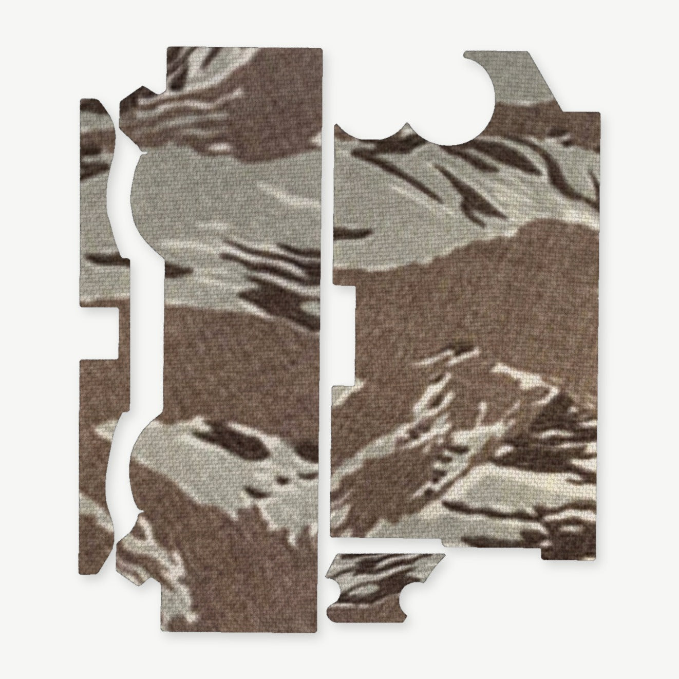 Light Wrap Kit for Streamlight TLR-1 HP-X - die-cut Cordura 1000D kit pieces in Tiger Stripe (ABU) - Combat Textiles