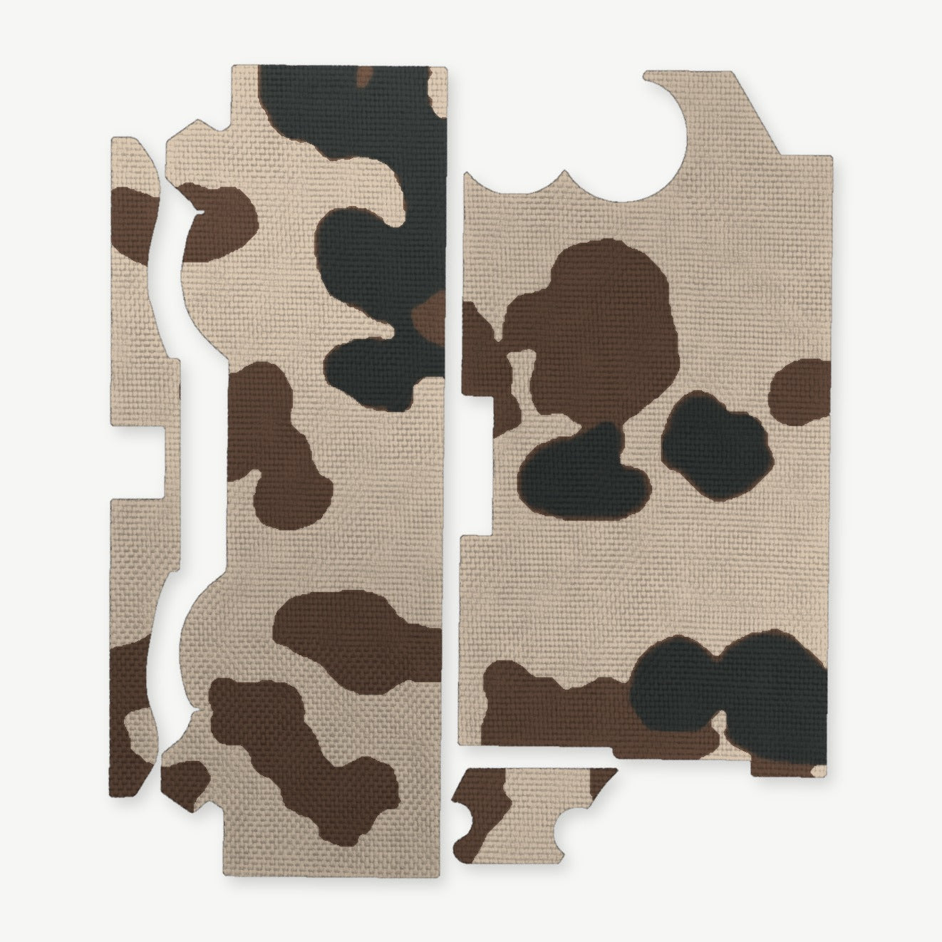 Light Wrap Kit for Streamlight TLR-1 HP-X - die-cut Cordura 1000D kit pieces in Tropentarn - Combat Textiles