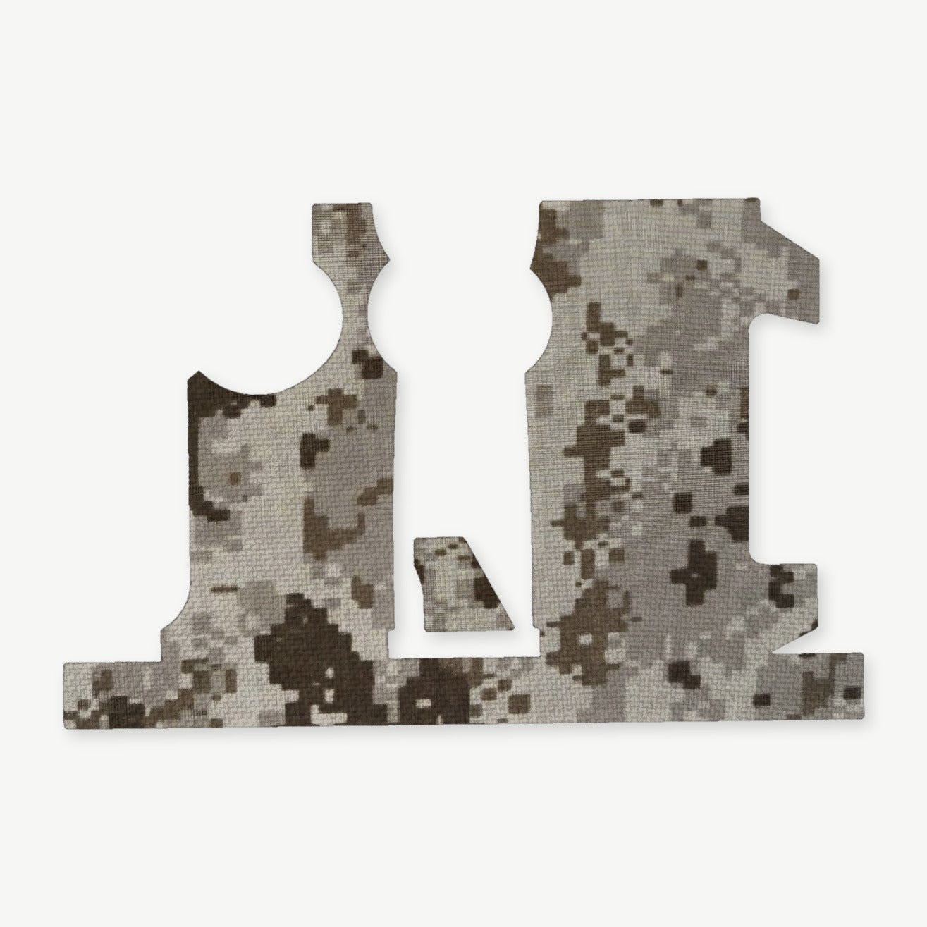 Optic Wrap Kit for Holosun ARO - die-cut Cordura 1000D kit pieces in ACU (Desert) - Combat Textiles