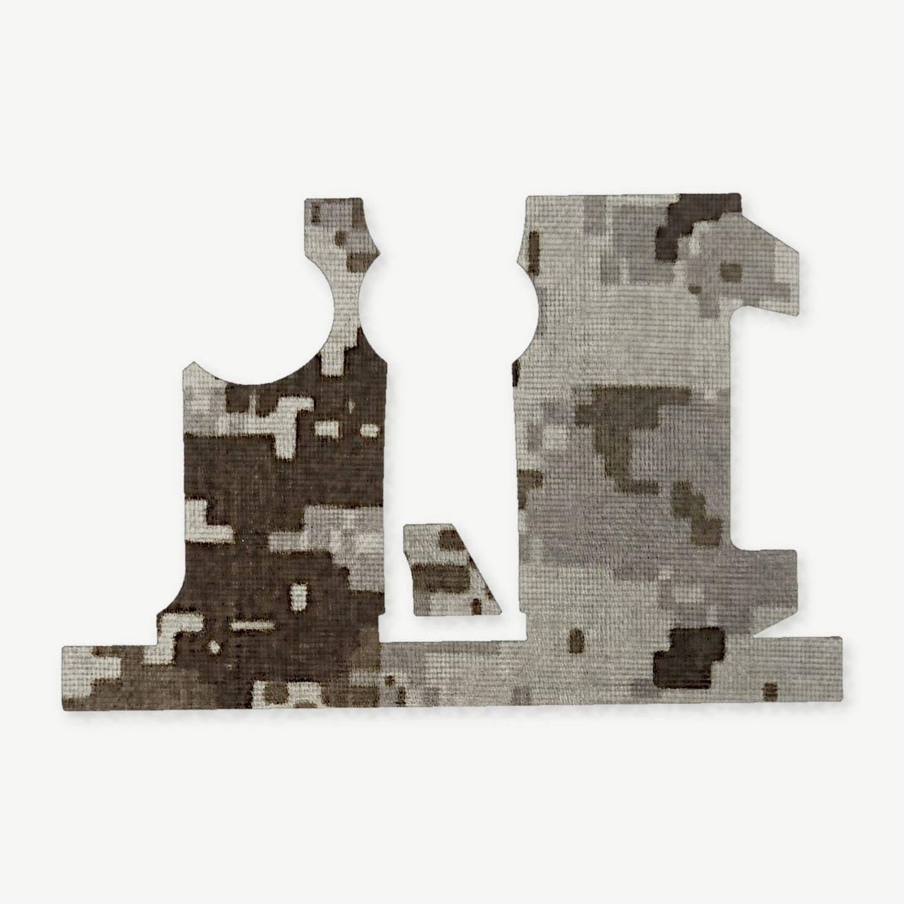 Optic Wrap Kit for Holosun ARO - die-cut Cordura 1000D kit pieces in ACU (Desert) - Combat Textiles