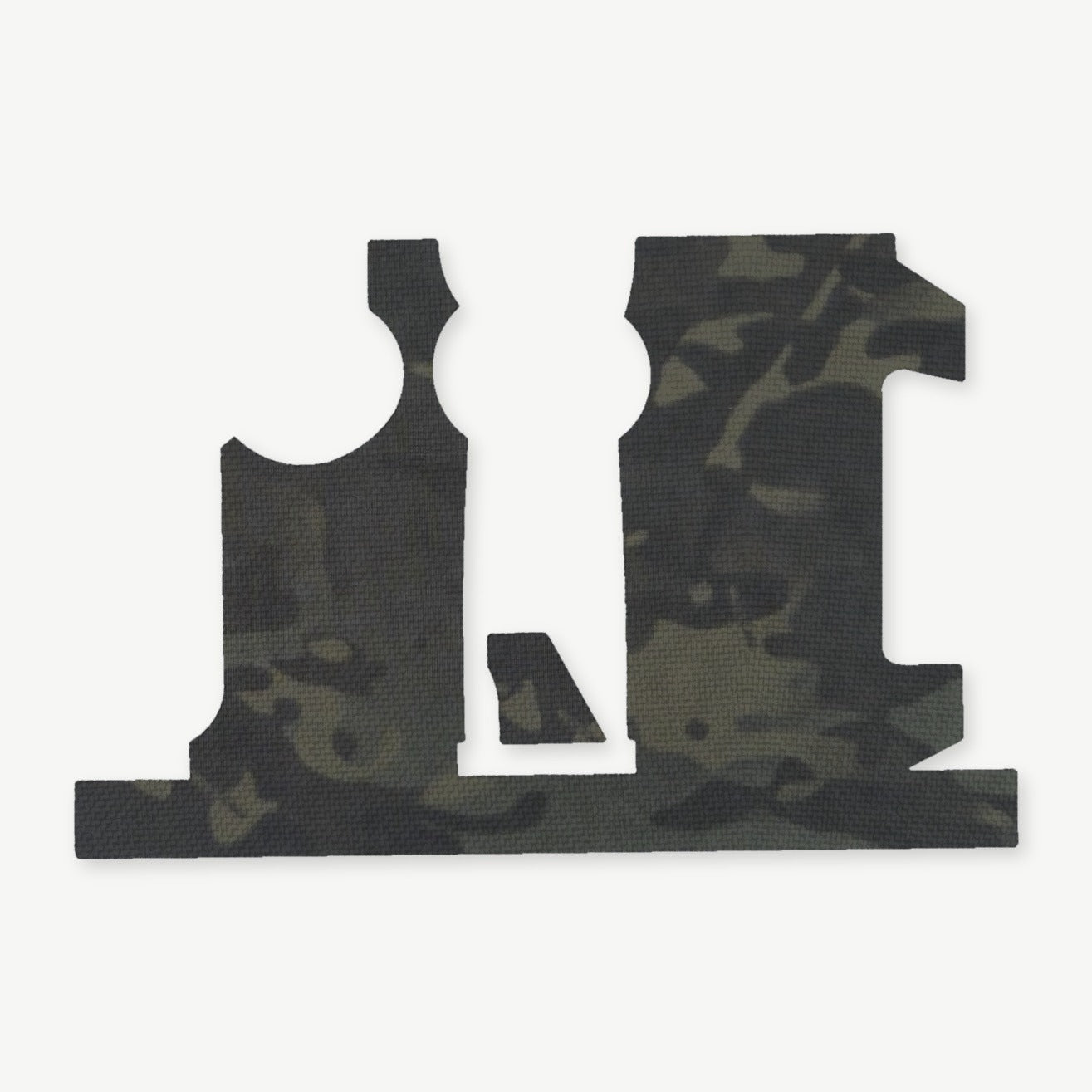 Optic Wrap Kit for Holosun ARO - die-cut Cordura 1000D kit pieces in MultiCam Black - Combat Textiles