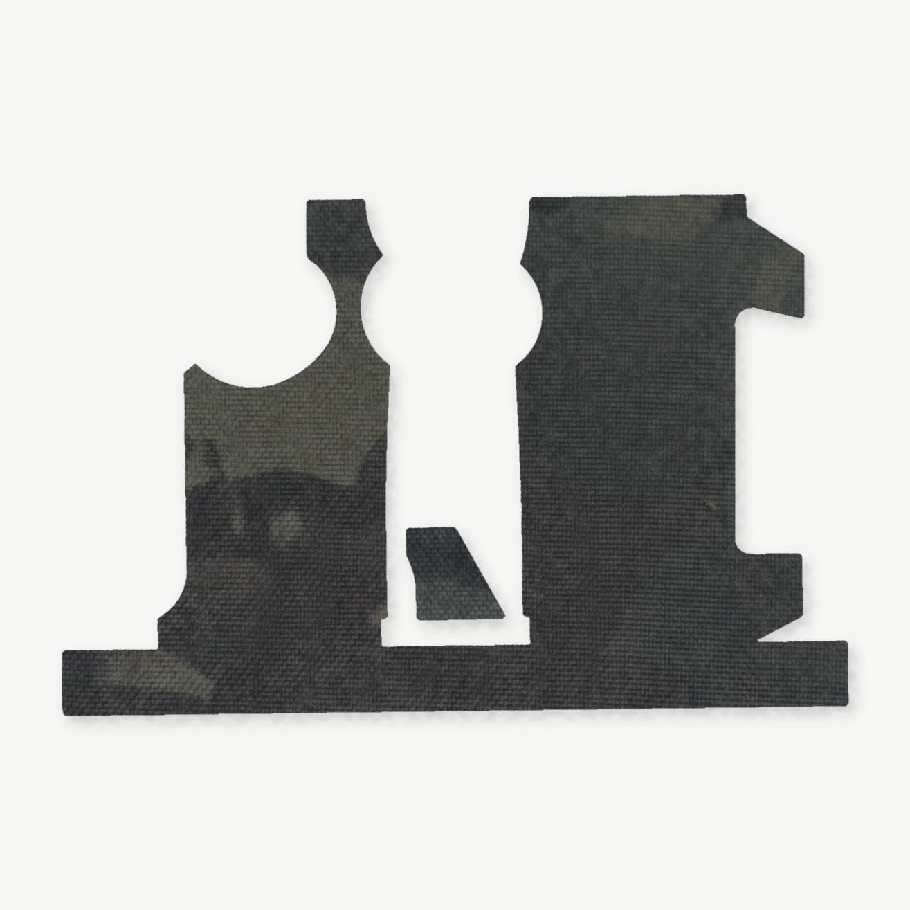 Optic Wrap Kit for Holosun ARO - die-cut Cordura 1000D kit pieces in MultiCam Black - Combat Textiles