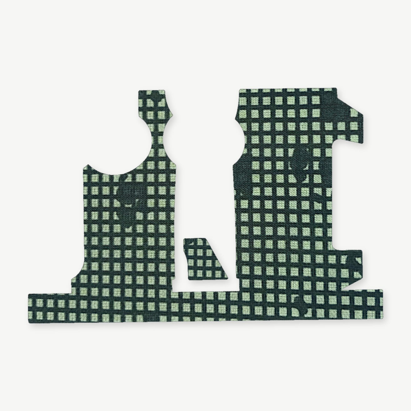 Optic Wrap Kit for Holosun ARO - die-cut Cordura 1000D kit pieces in Desert Night Camo - Combat Textiles