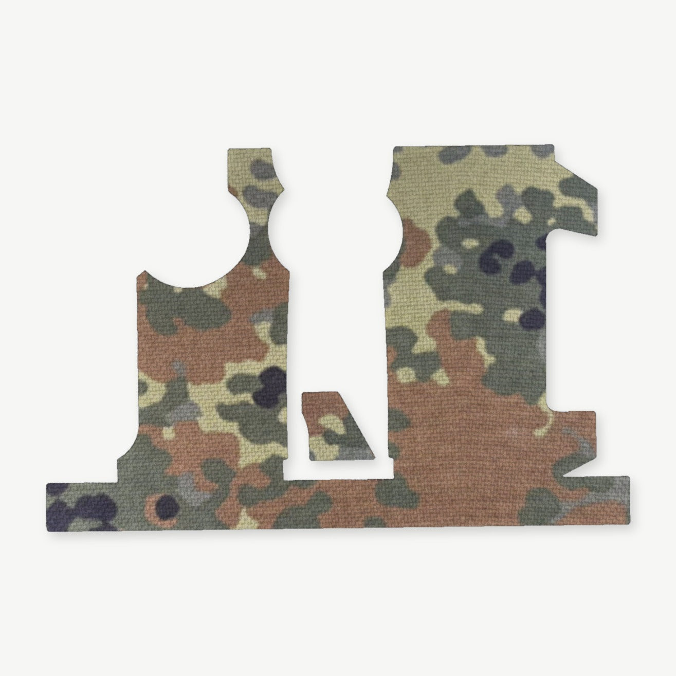 Optic Wrap Kit for Holosun ARO - die-cut Cordura 1000D kit pieces in Flecktarn - Combat Textiles
