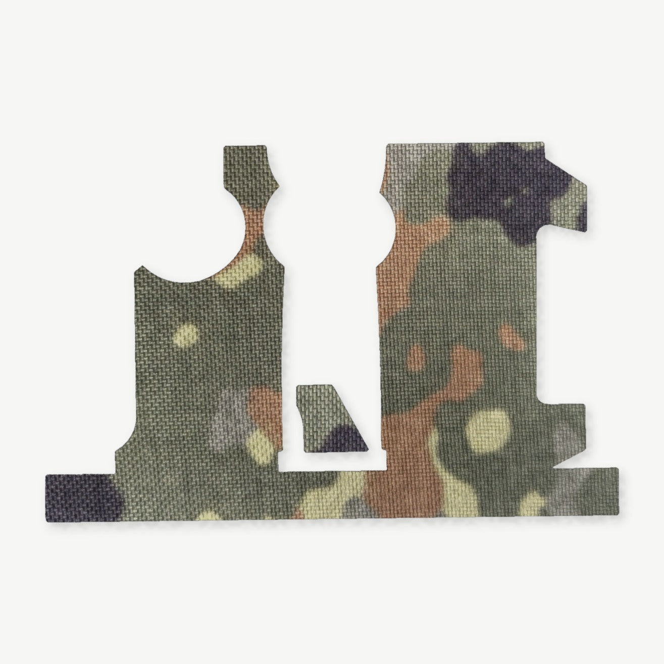Optic Wrap Kit for Holosun ARO - die-cut Cordura 1000D kit pieces in Flecktarn - Combat Textiles