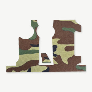 Optic Wrap Kit for Holosun ARO - die-cut Cordura 1000D kit pieces in M81 Woodland - Combat Textiles