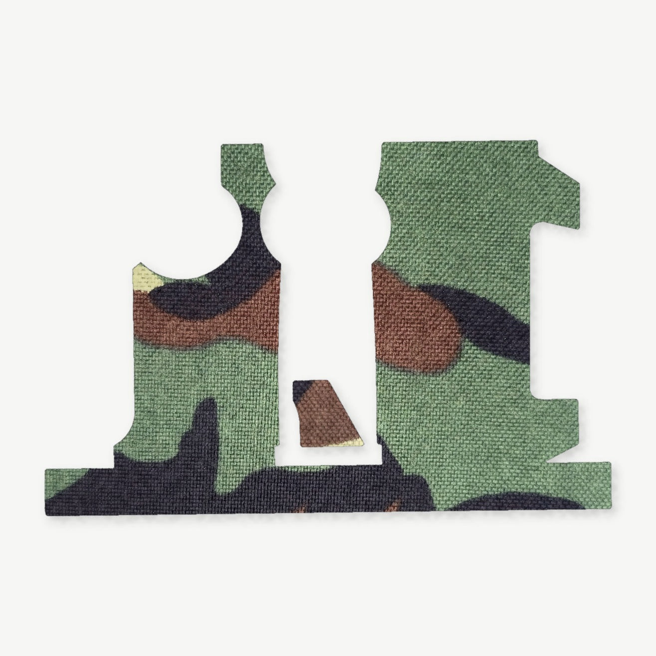 Optic Wrap Kit for Holosun ARO - die-cut Cordura 1000D kit pieces in M81 Woodland - Combat Textiles