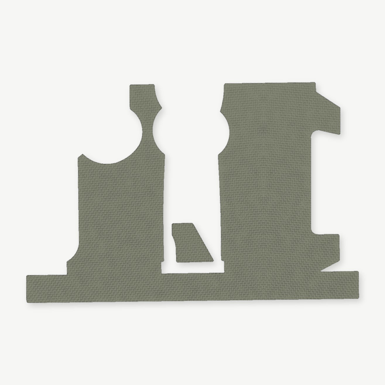 Optic Wrap Kit for Holosun ARO - die-cut Cordura 1000D kit pieces in OD Green - Combat Textiles