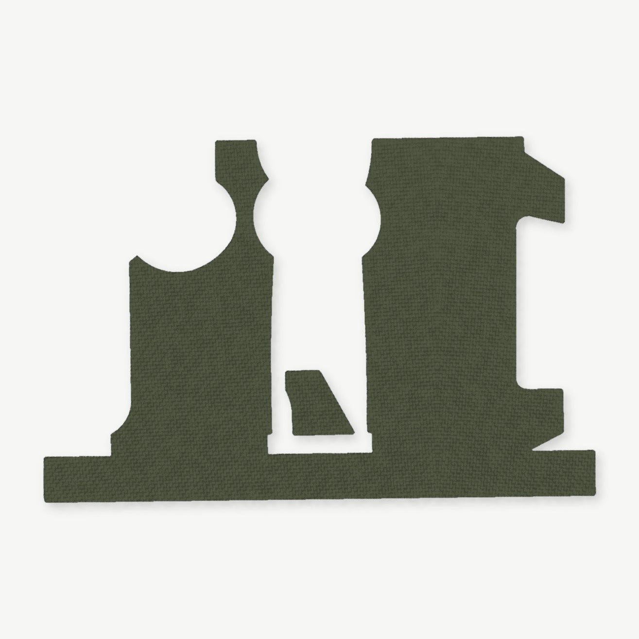 Optic Wrap Kit for Holosun ARO - die-cut Cordura 1000D kit pieces in OD Green - Combat Textiles