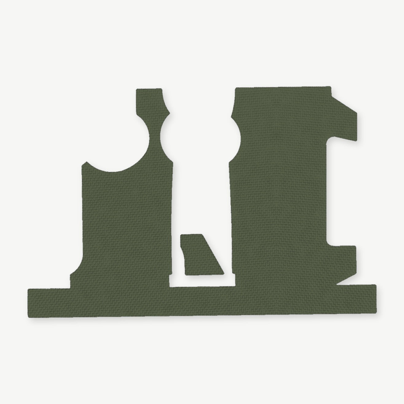 Optic Wrap Kit for Holosun ARO - die-cut Cordura 1000D kit pieces in Ranger Green - Combat Textiles