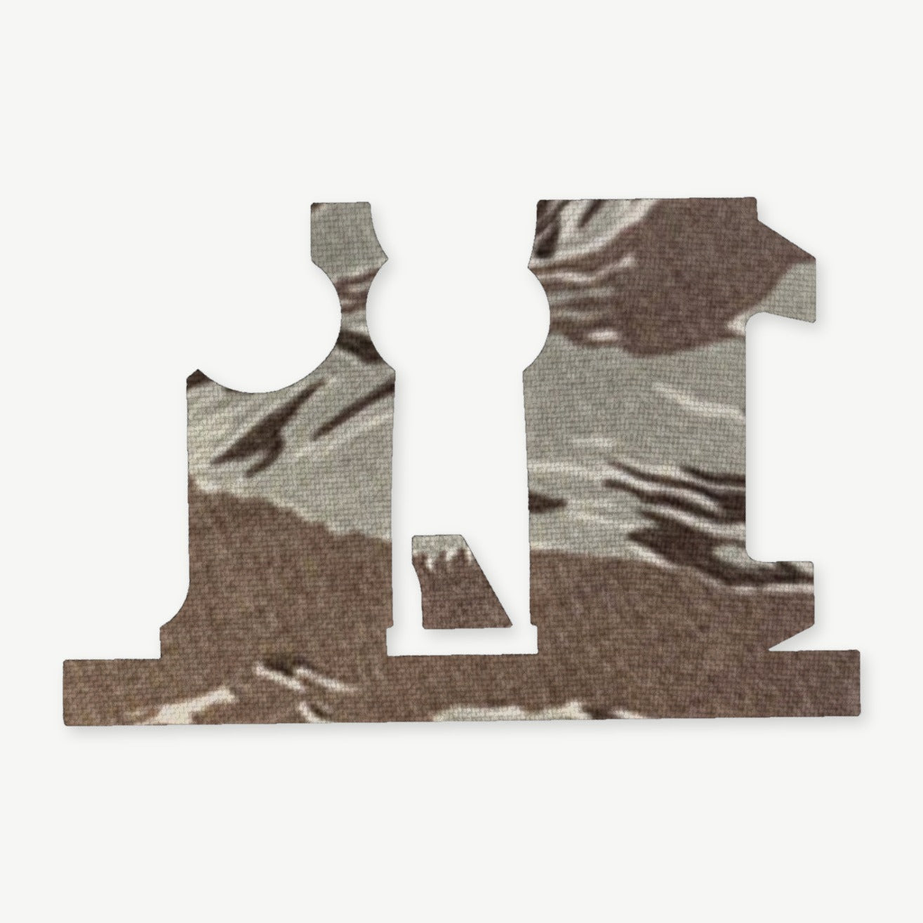 Optic Wrap Kit for Holosun ARO - die-cut Cordura 1000D kit pieces in Tiger Stripe (ABU) - Combat Textiles