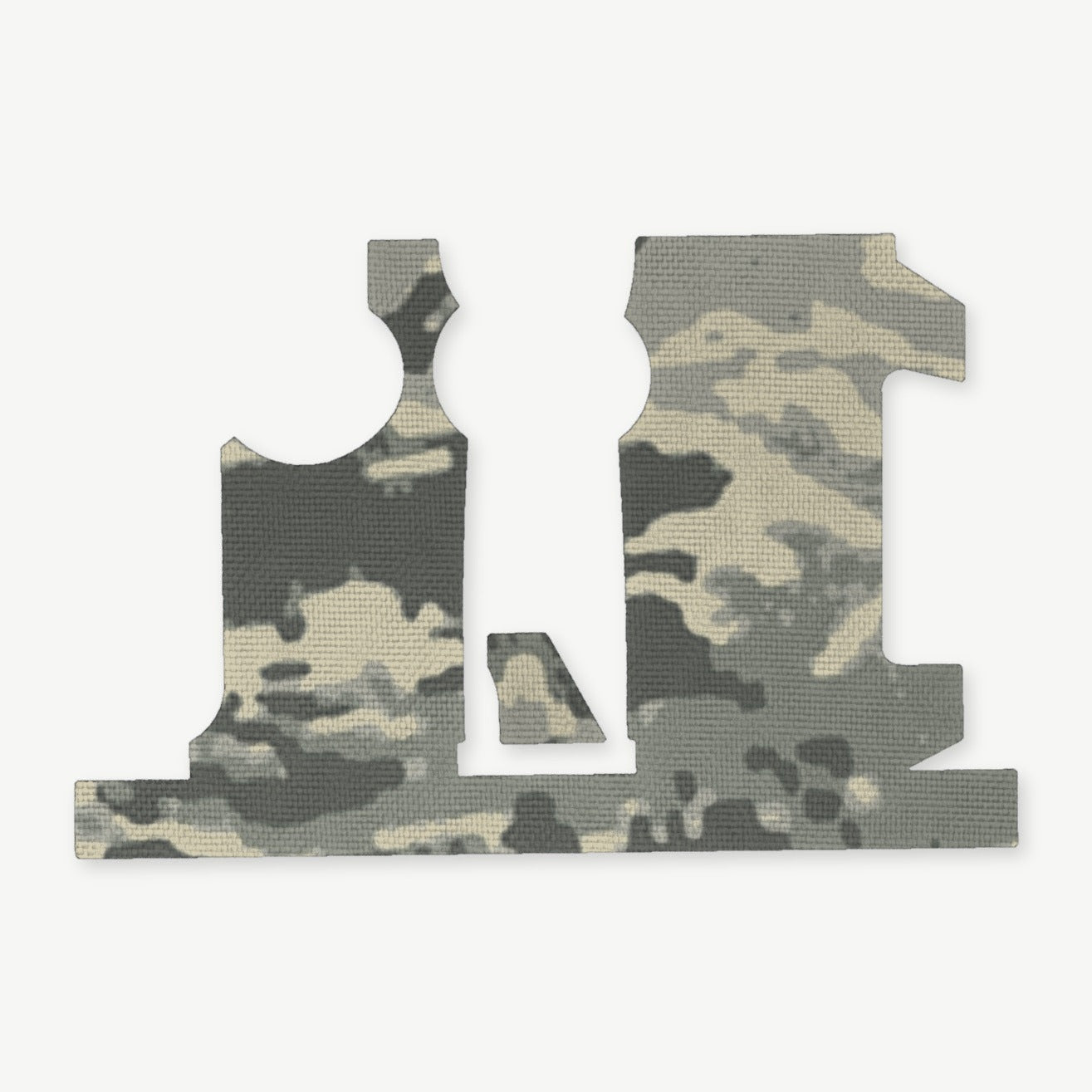 Optic Wrap Kit for Holosun ARO - die-cut Cordura 1000D kit pieces in Tiger Stripe (ABU) - Combat Textiles