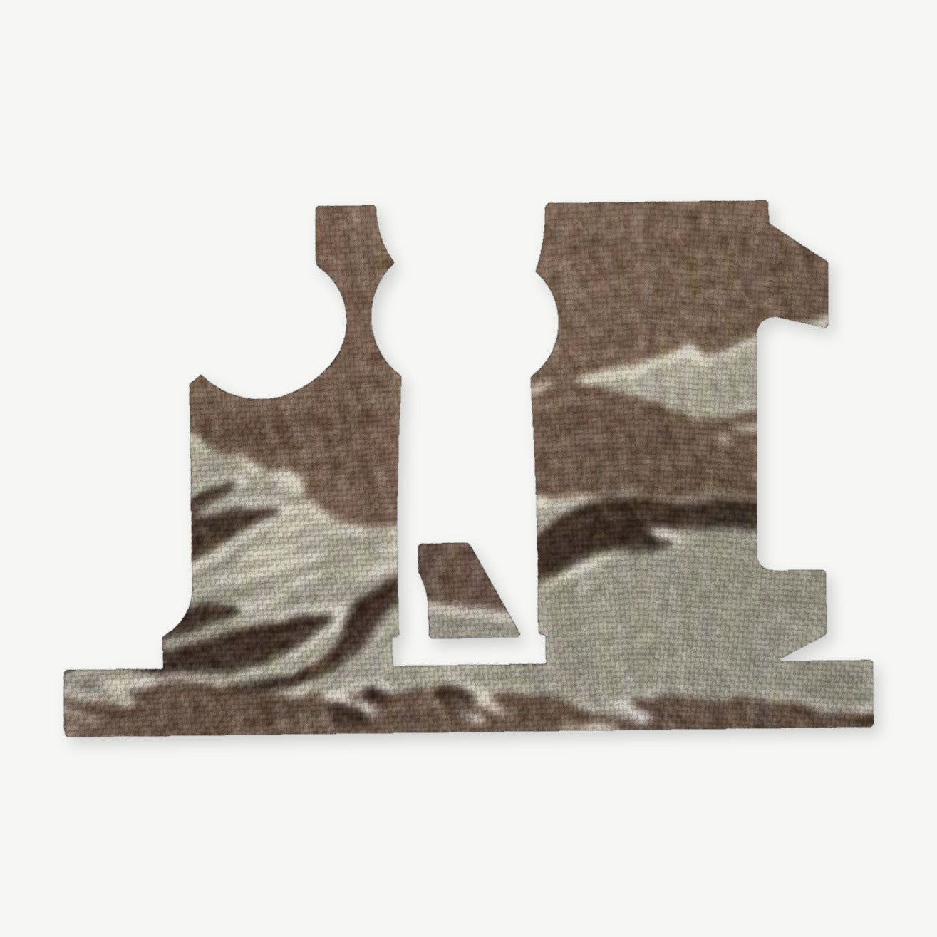 Optic Wrap Kit for Holosun ARO - die-cut Cordura 1000D kit pieces in Tiger Stripe (ABU) - Combat Textiles
