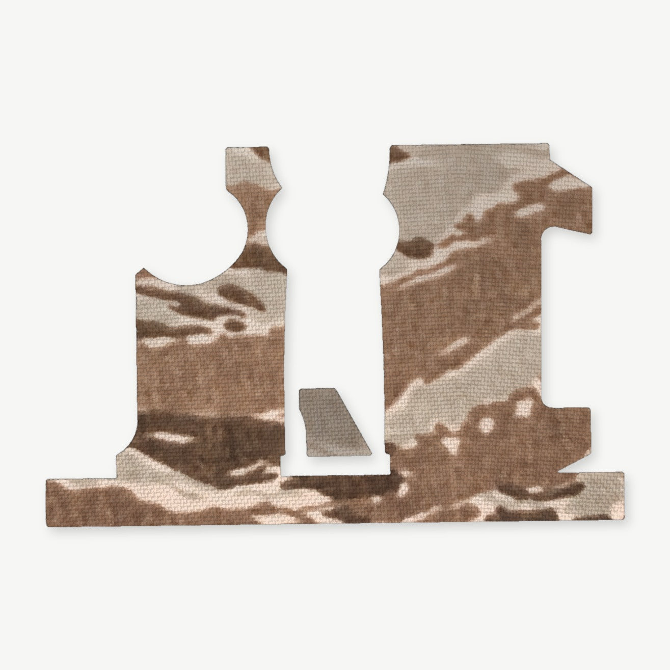 Optic Wrap Kit for Holosun ARO - die-cut Cordura 1000D kit pieces in Tiger Stripe (Desert) - Combat Textiles