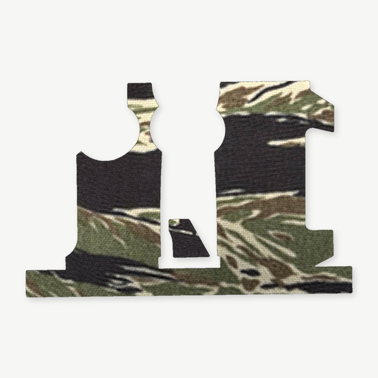 Optic Wrap Kit for Holosun ARO - die-cut Cordura 1000D kit pieces in Tiger Stripe (Green/Black) - Combat Textiles