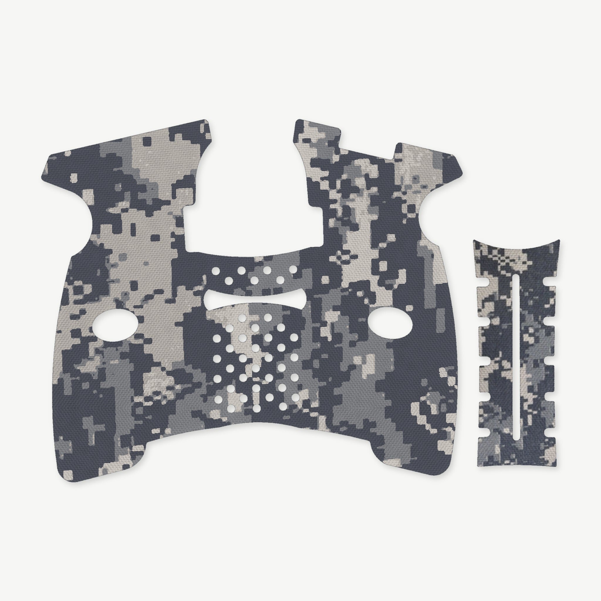 Grip Kit for FN 57 - die-cut Cordura 1000D kit pieces in ACU - Combat Textiles