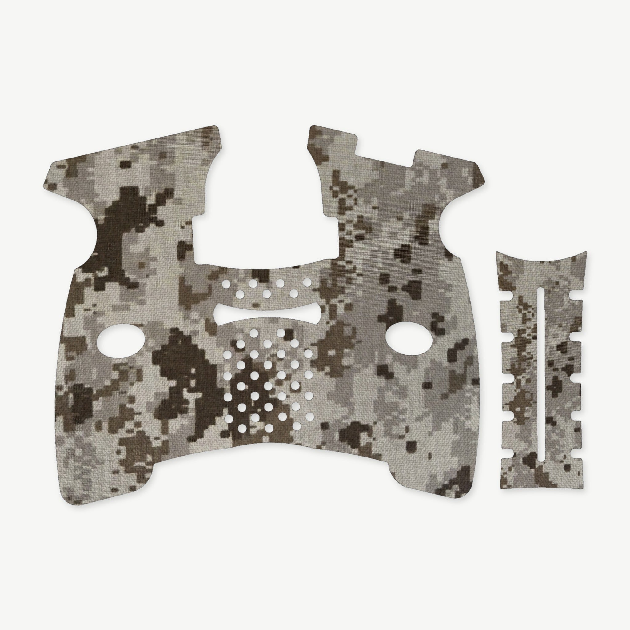Grip Kit for FN 57 - die-cut Cordura 1000D kit pieces in ACU (Desert) - Combat Textiles