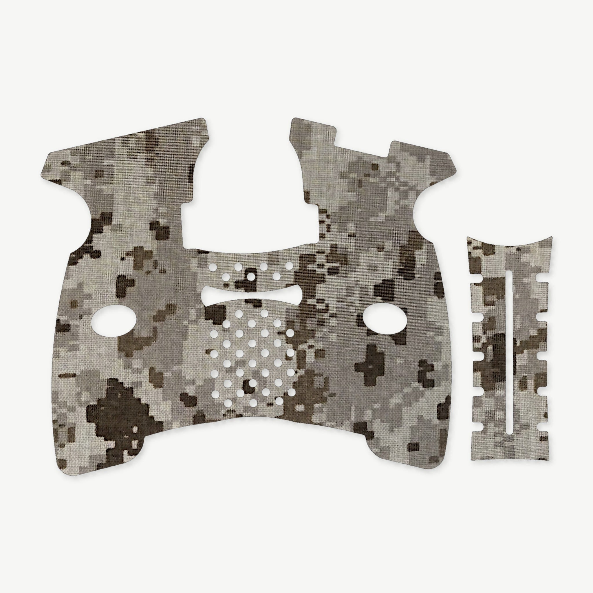 Grip Kit for FN 57 - die-cut Cordura 1000D kit pieces in ACU (Desert) - Combat Textiles