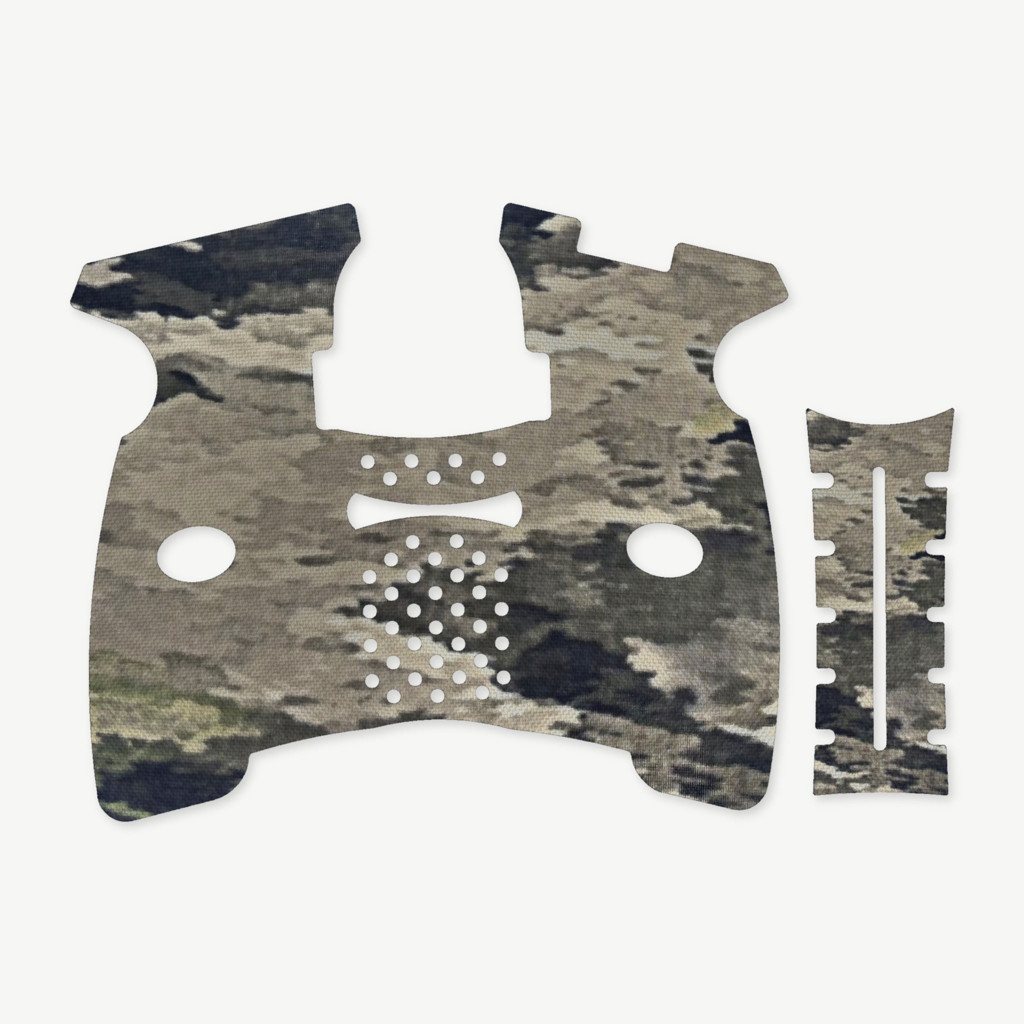 Grip Kit for FN 57 - die-cut Cordura 1000D kit pieces in A-TACS iX - Combat Textiles