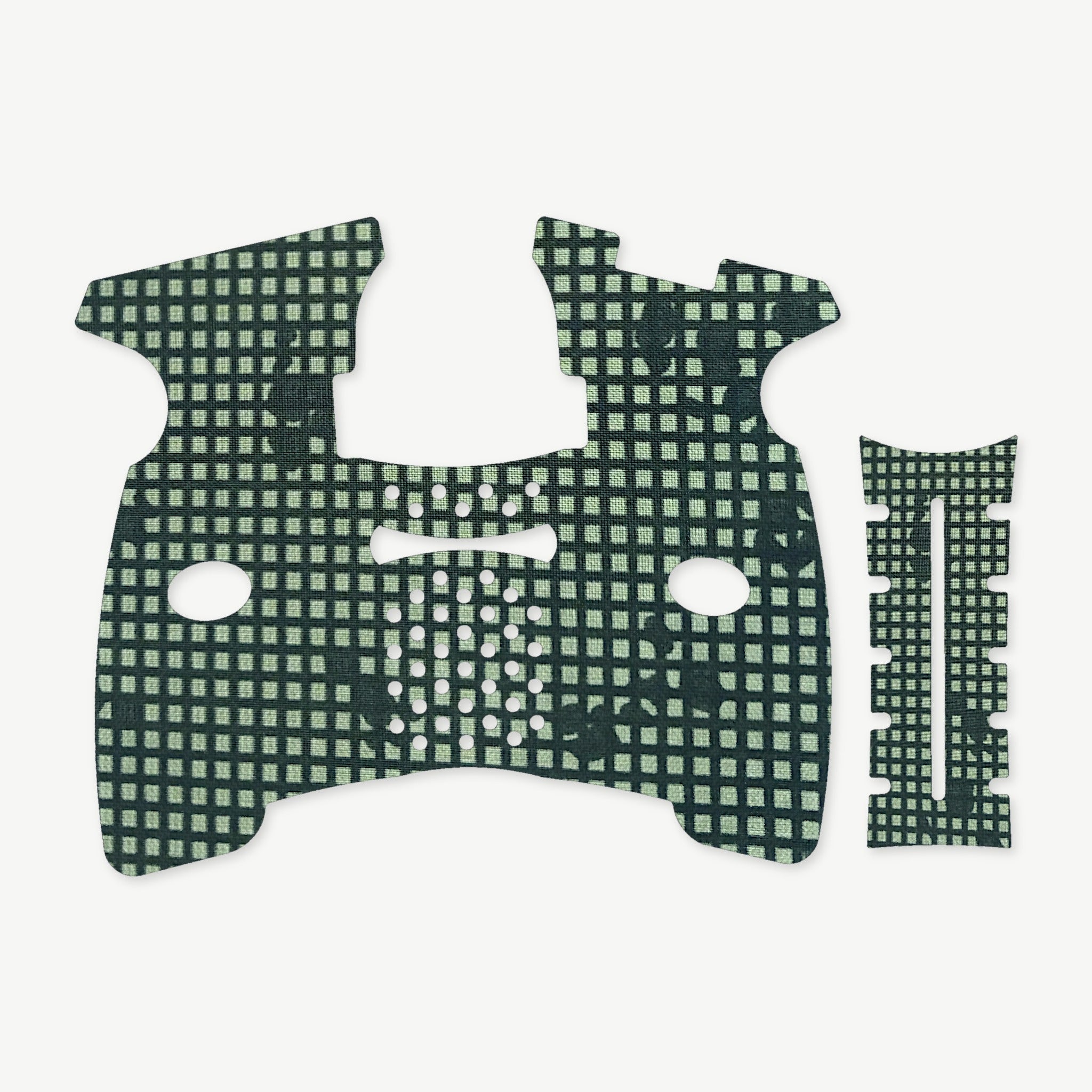 Grip Kit for FN 57 - die-cut Cordura 1000D kit pieces in Desert Night Camo - Combat Textiles