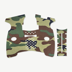 Grip Kit for FN 57 - die-cut Cordura 1000D kit pieces in M81 Woodland - Combat Textiles