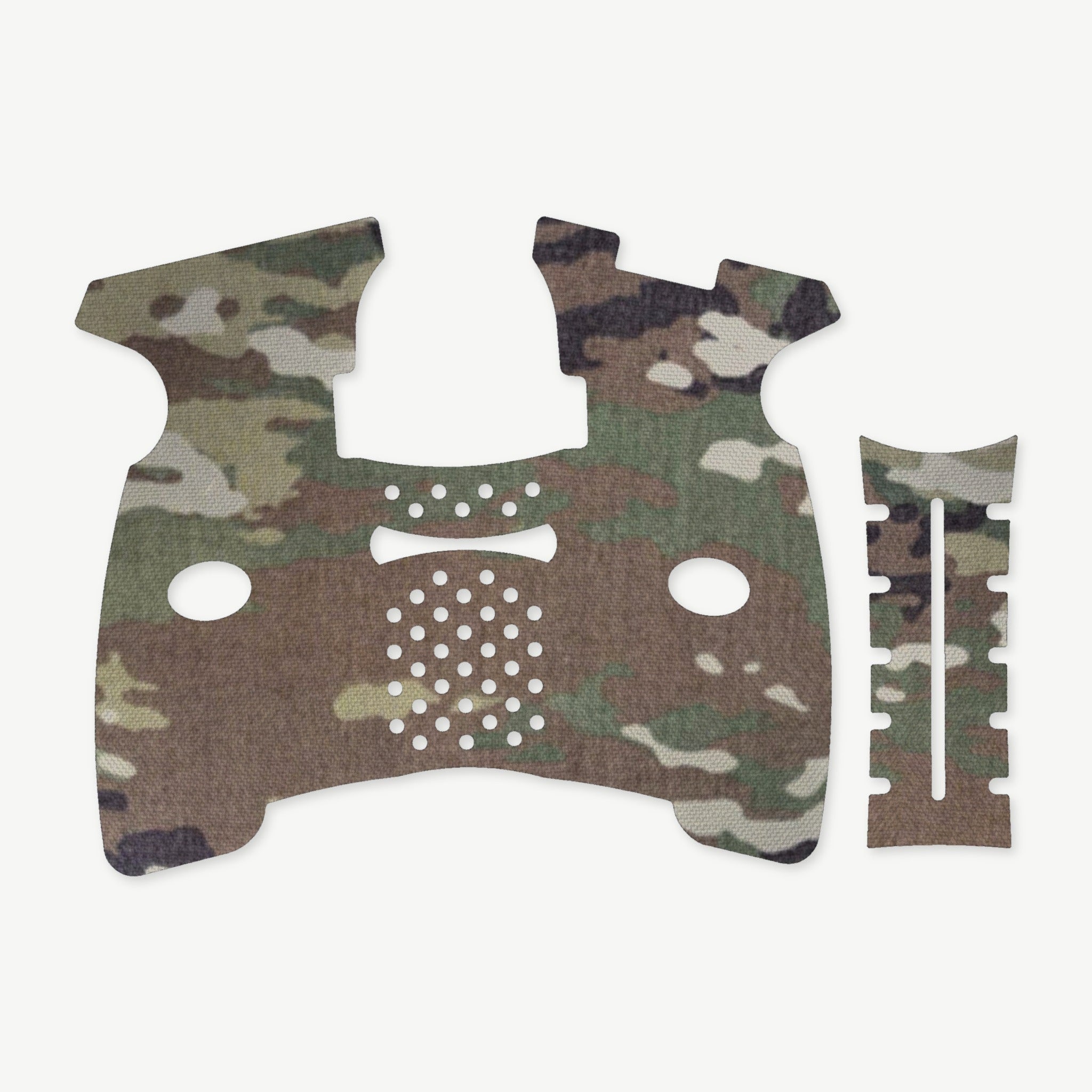 Grip Kit for FN 57 - die-cut Cordura 1000D kit pieces in MultiCam - Combat Textiles