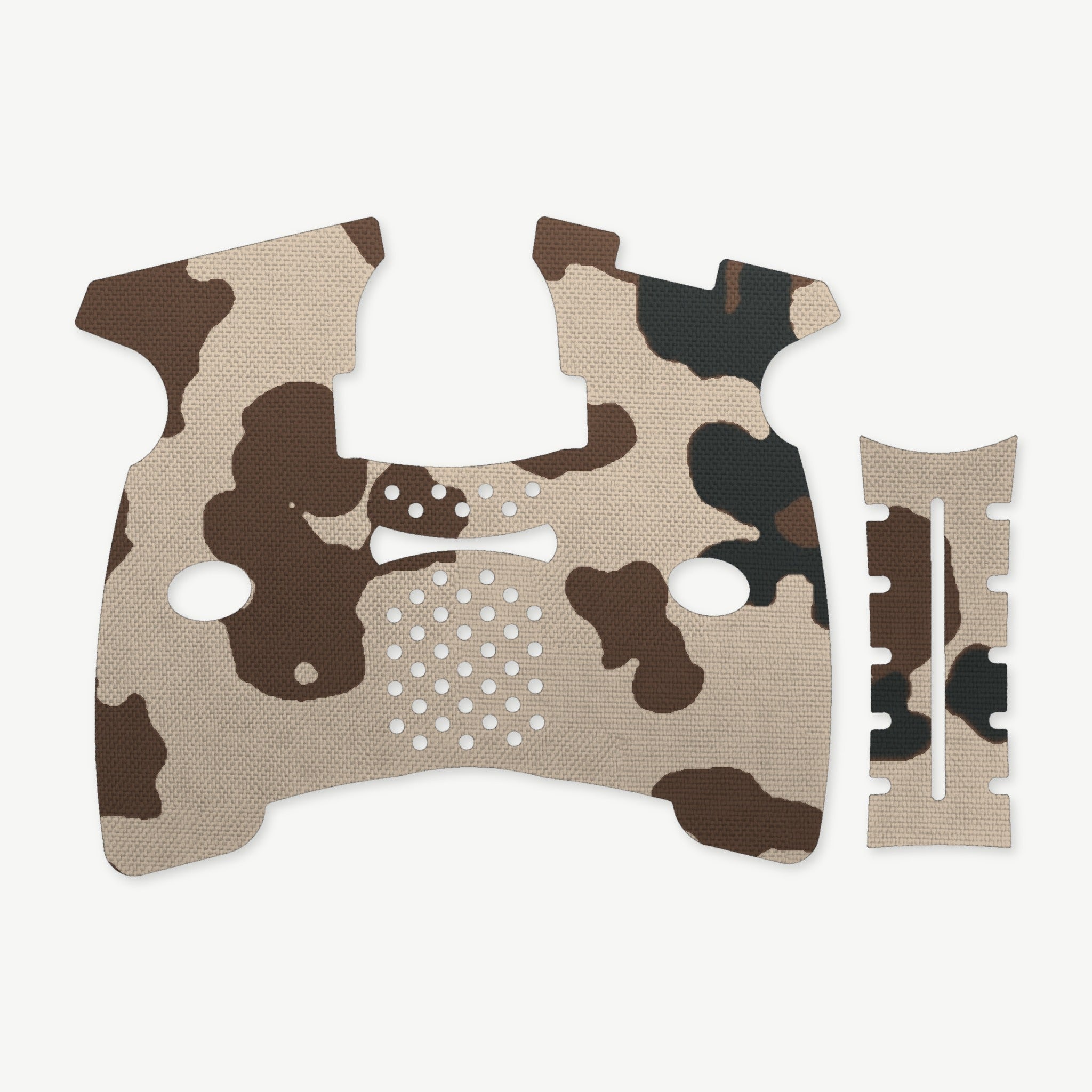 Grip Kit for FN 57 - die-cut Cordura 1000D kit pieces in Tropentarn - Combat Textiles